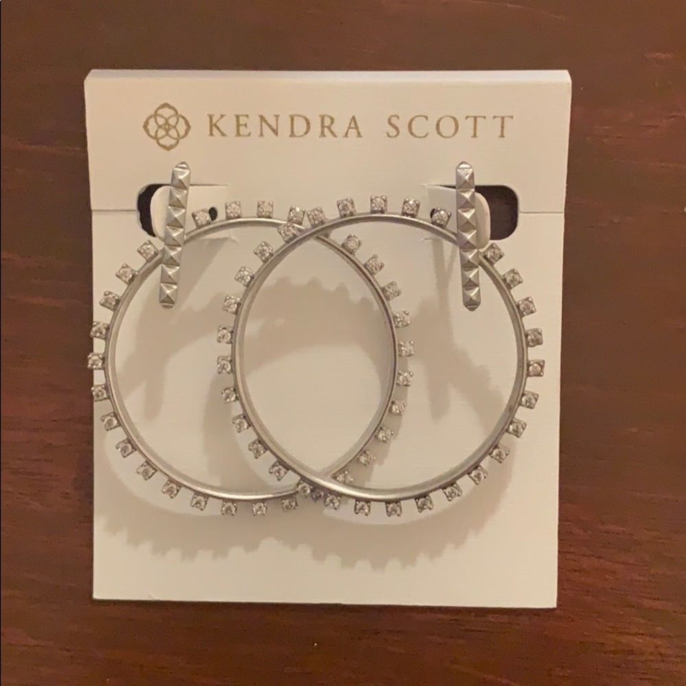 Kendra Scott Hoop Earrings